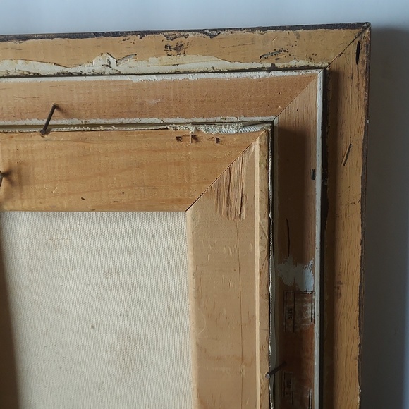 Vintage Art - Landscape Oil on Canvas By MARINO 🖌 - Picture 10 of 16